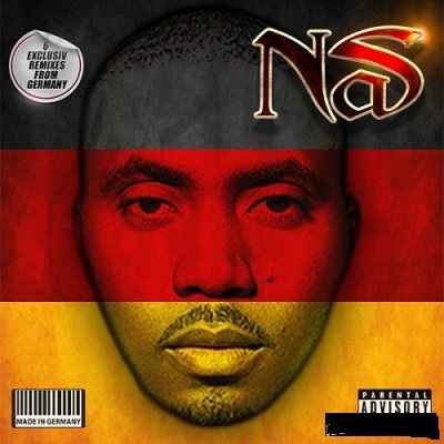 USA RAP[Queens, New York]:: Nas - Made in Germany Remix EP (2014)