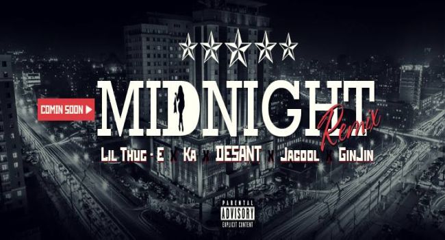 MGL Rap:: Desant - Midnight (remix) ft. Ka, Jacool MVP, Ginjin, Lil Thug-E (Explicit) [MV] +19